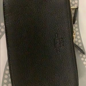 Black Coach Wristlet